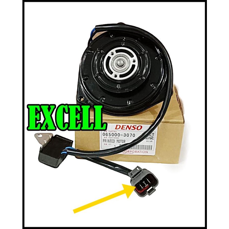 Motor fan ac jazz 04-07, crv 03-11, civic,stream,fit + resistor