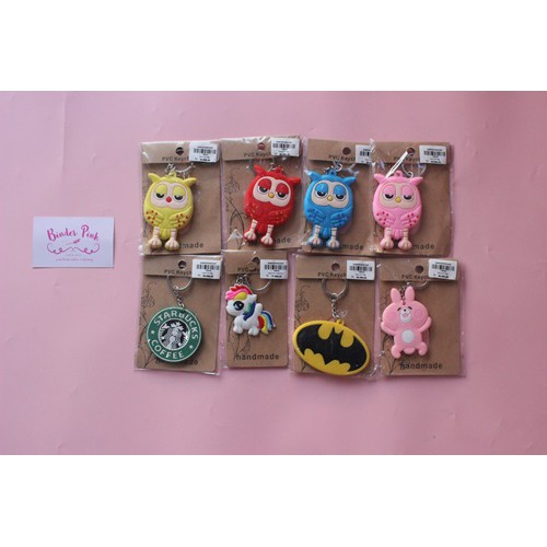 

Ganci Karakter by.binderpinkshop
