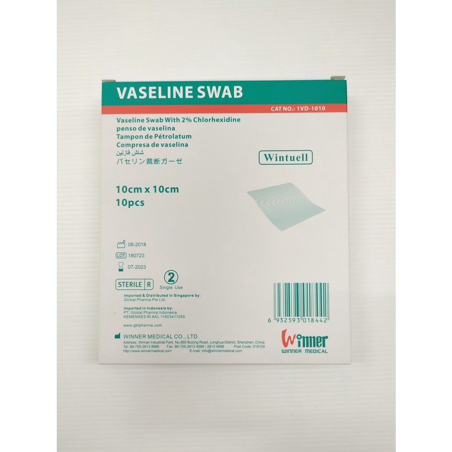 VASELINE SWAB ( WINNER MEDICAL )