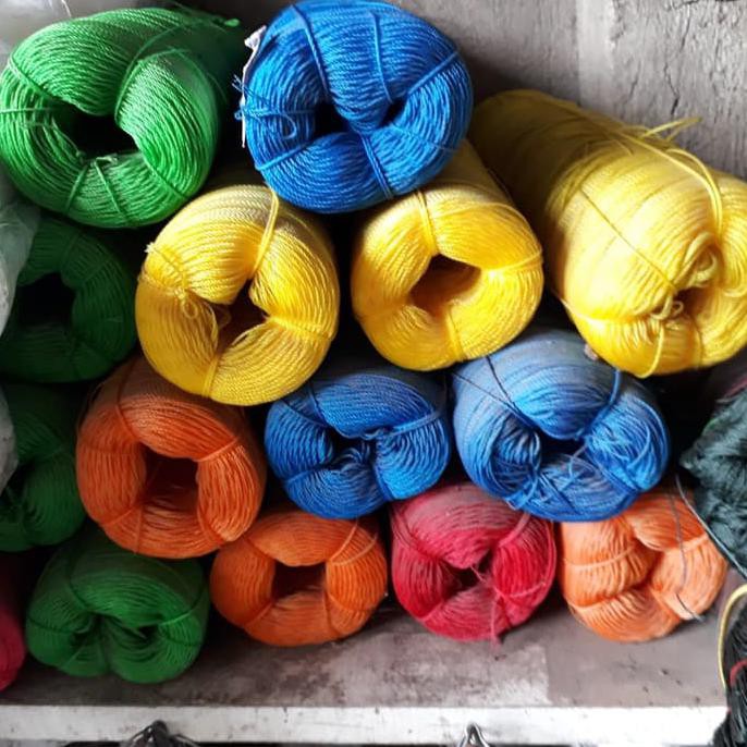 

|Ready| Tali Tambang 2Mm Per Roll - 200M ± - Hitam