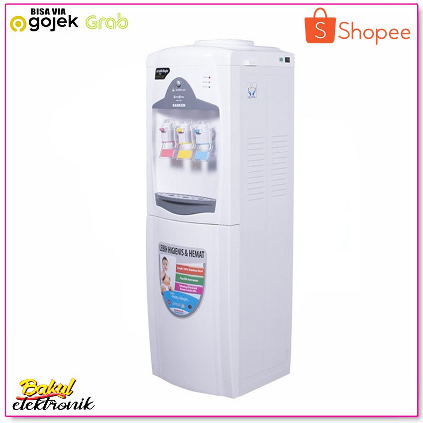 Sanken Water Dispenser Galon Atas - Sanken HWD-610GY