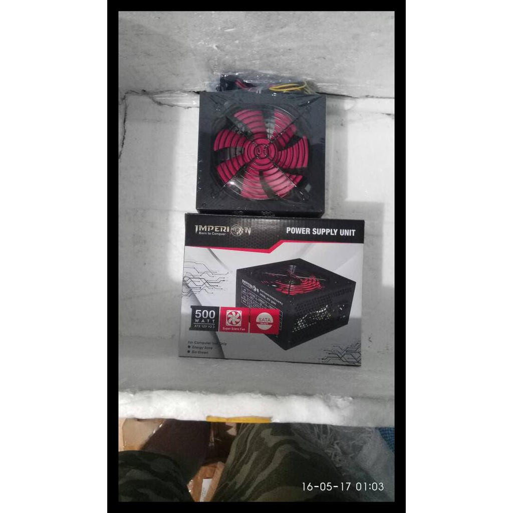 Power Supply (Psu) Gaming Imperion 550W / 550Watt /550 Watt