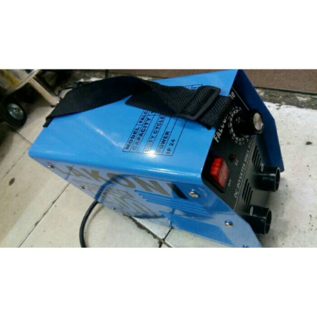 Mesin las Lakoni Falcon 120E Welding Machine Trafo Las Inverter 900 Watt