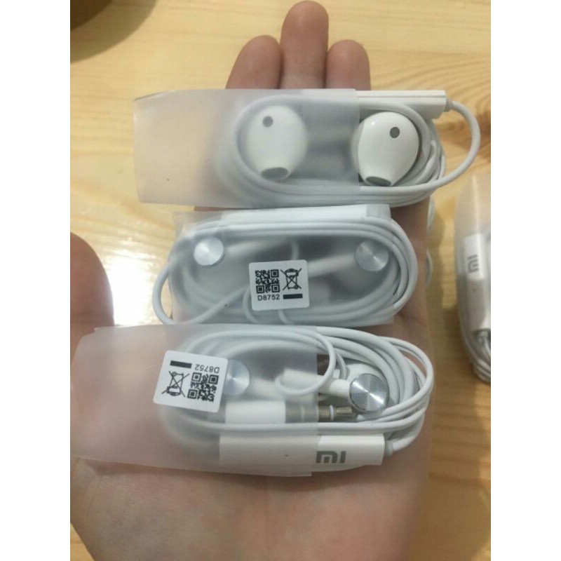 Headset Xiaomi Fresh Piston Mi redmi 5a/redmi not5a/redmi 7/7a/9c/7a redmi note 9proDual Driver Hi-Res Audio Original