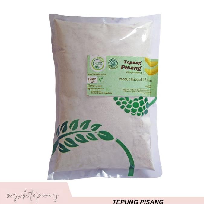 

[[COD]] Tepung Pisang Lingkar Organik 500 Gram KOMPLIT Kode 1001