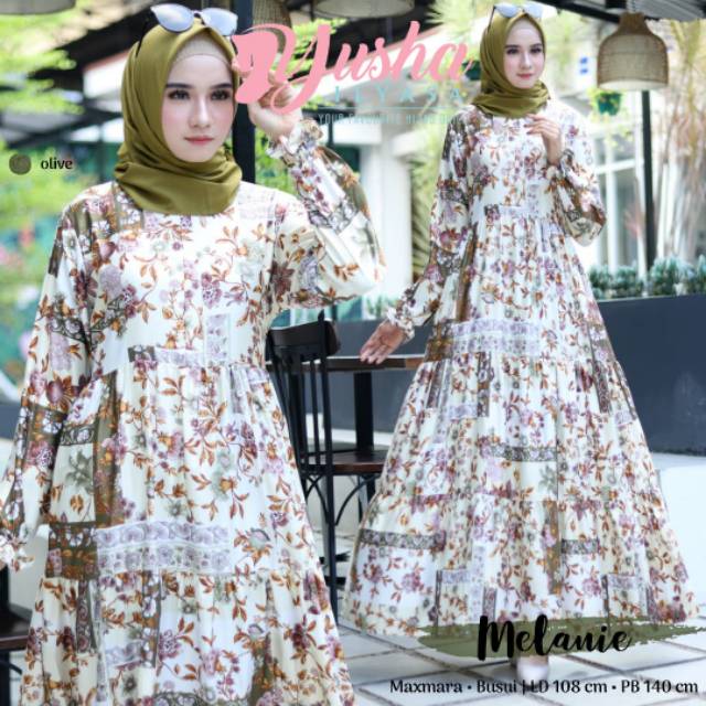 Melani dress by yusha ilyasa