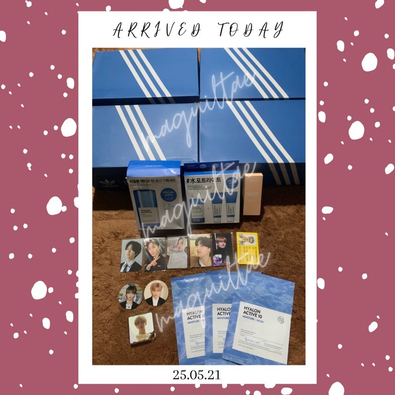 [Pelunasan] DPR x Adidas Korea [Sync Pack]