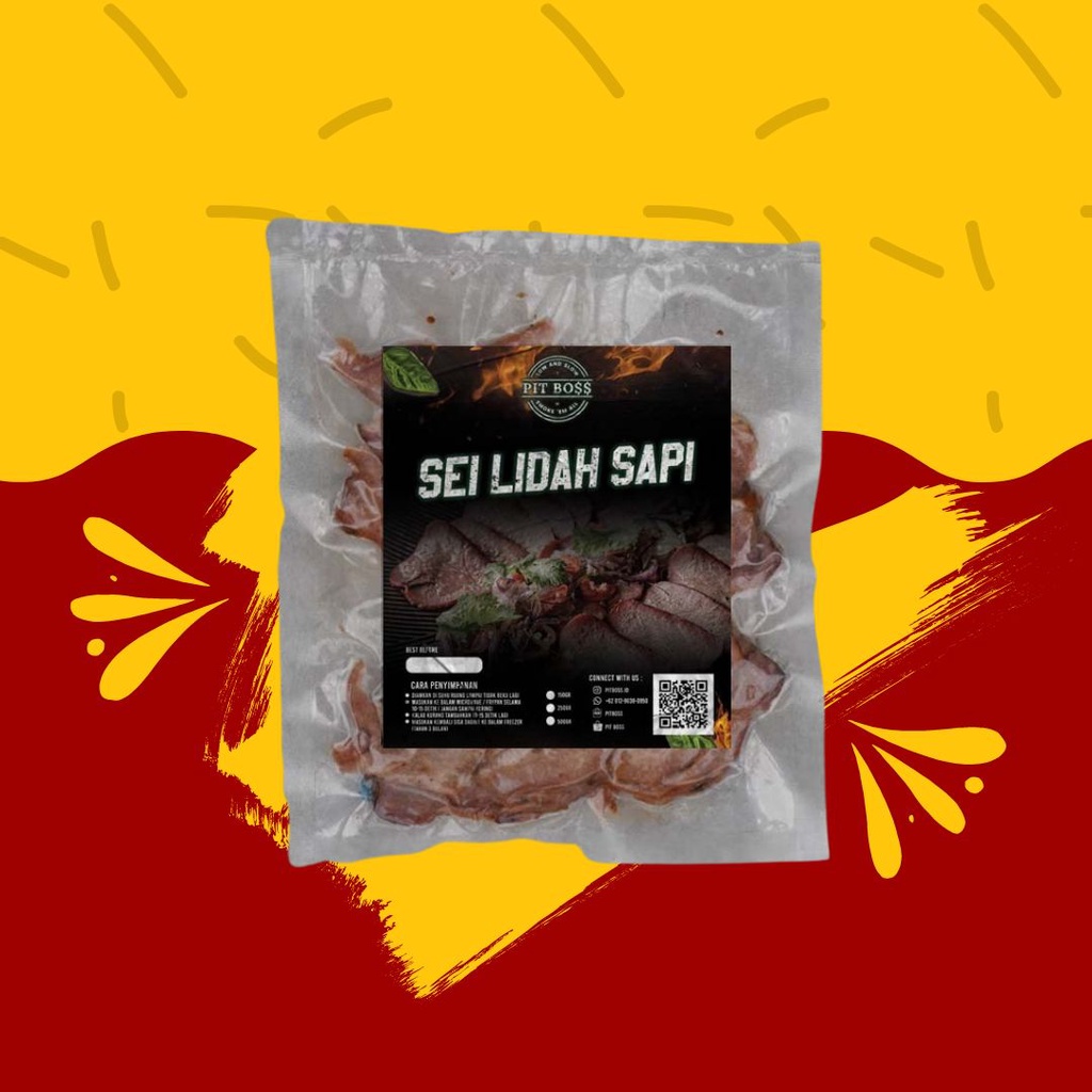 

Sei lidah asap slice (150 gr) + sambal / lidah wagyu import frozen food / halal. Makanan instan sei sapi wagyu/ makanan instan sei sapi asap slice / makanan beku + sambal enak murah / murah meriah – pit boss