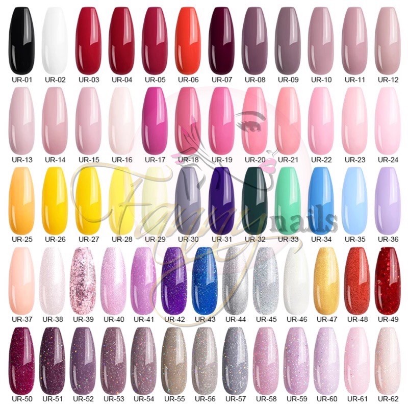 (01-20) UR SUGAR gel polish 7.5ml uv led soak off gel polish kutek gel ursugar PREMIUM