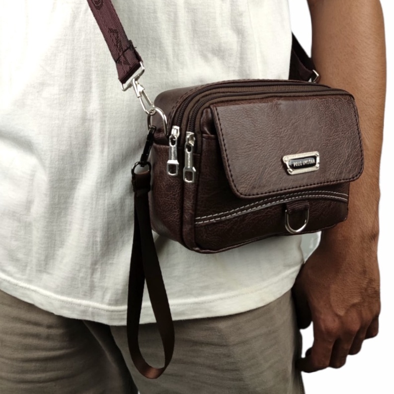 POLO AMSTAR  - Hand Bag Clutch Bag Tas Tangan Multifungsi Tas Selempang