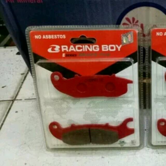 Kampas rem RCB depan kampas rem kaliper RCB