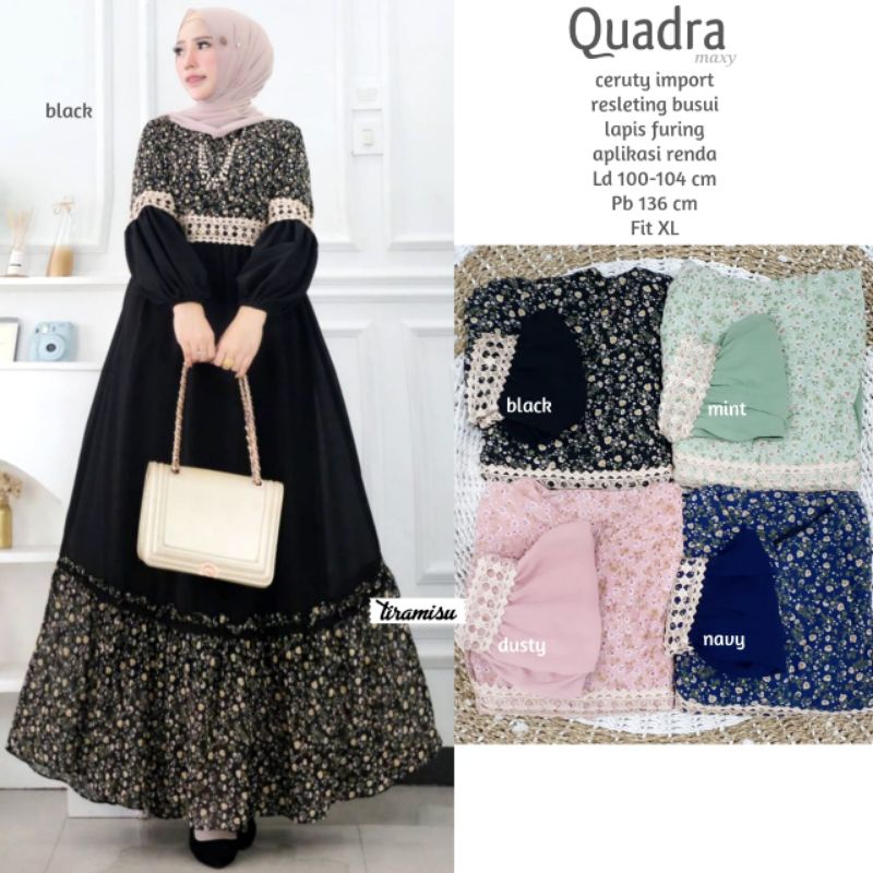 Gamis Quandra By Classy keys