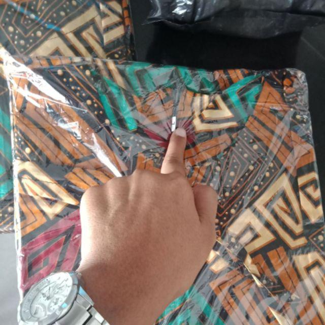 Tunik Batik Seragam Kantor Ilalang Pekalongan Motiv