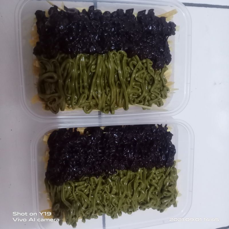 mie gepeng coklat lumer mie gepeng manis