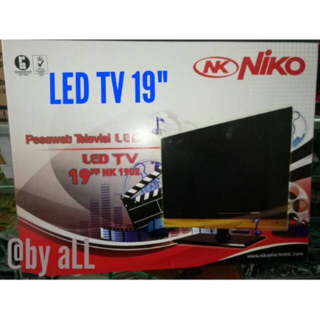 Tv Led 19 Niko Shopee Indonesia