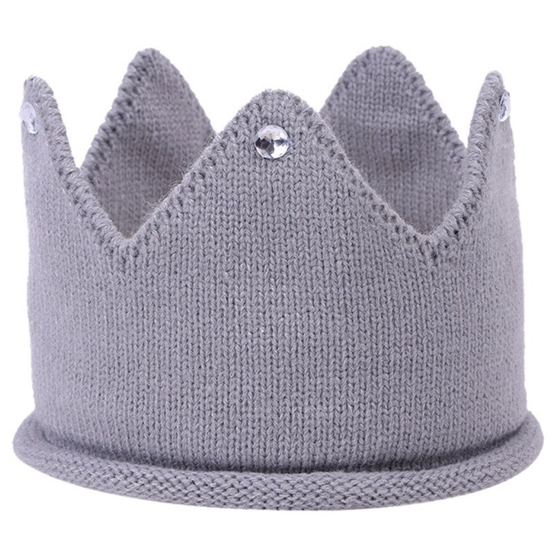 Crown baby hat / kupluk anak model mahkota / kupluk anak rajut