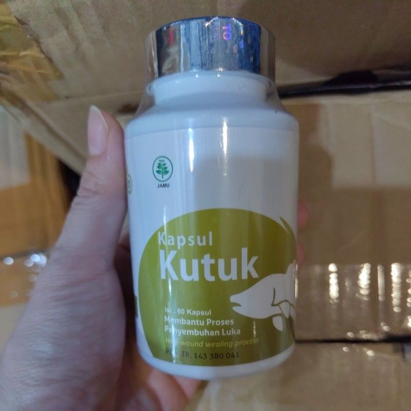 Kapsul Kutuk Premium albumin ikan Gabus membantu penyembuhan bekas luka bekas jahitan pasca Operasi