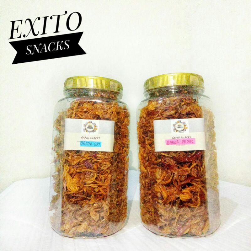 

Paket Bawang Goreng origonal&pedas