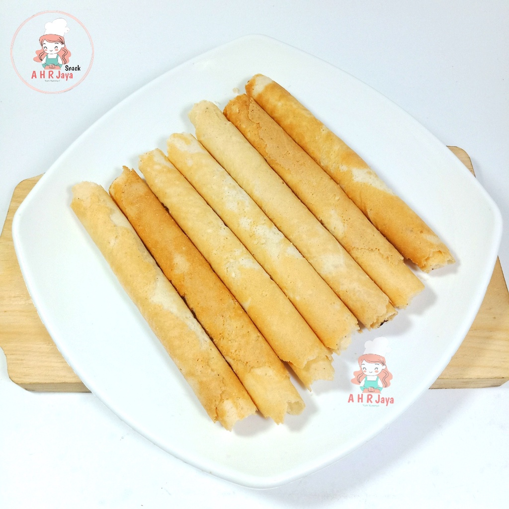

KUE SMPRONG ROLL WIJEN RENYAH SEKALI EGG ROLL KILOAN 500gr