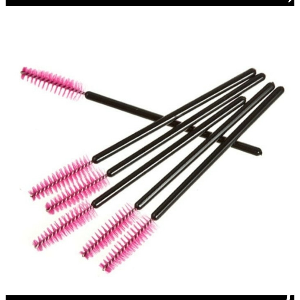 Sisir Sikat Bulu Mata Eyelash Extension/Kuas/Mascara Wand/Spoolie