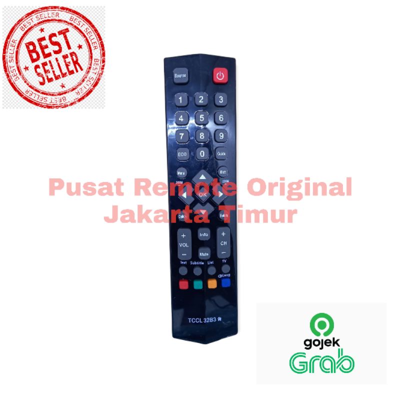 REMOTE REMOT SMART TV TCL LED TERBARU SEPERTI ORIGINAL