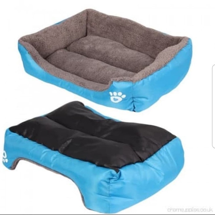 TEMPAT TIDUR KUCING /BED ANJING BAHAN LEMBUT HALUS BED DOG CAT PREMIUM