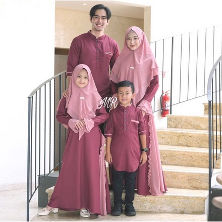 Baju Couple Keluarga Lebaran 2023 Pasangan Suami Istri COD Couple Keluarga Terbaru 2023 Couple Famil