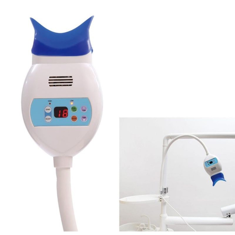 Alat memutihkan gigi/alat laser pemutih gigi/ ALAT LED BLEACHING WHITENING GIGI DENTAL PEMUTIH GIGI
