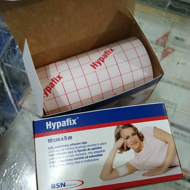 Plester Hypafix 10x5