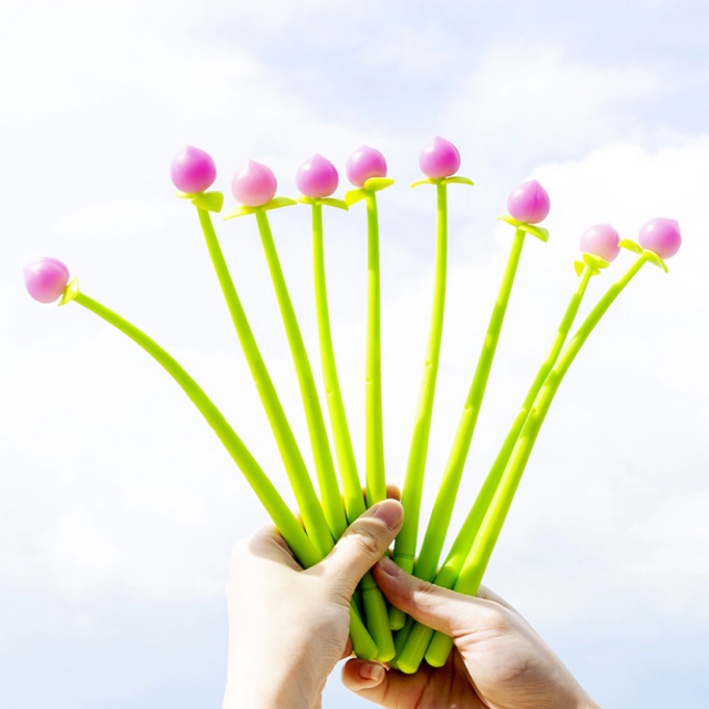 

Pulpen Gel Unik / Pen Gel Edisi Peach (Bisa Berubah Warna)