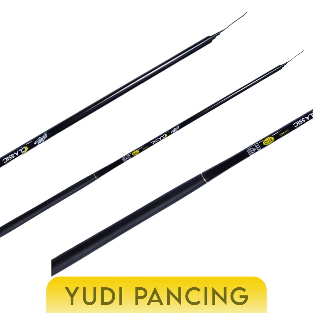 Joran Pancing Tegek Exori Classic 300 360 450 cm