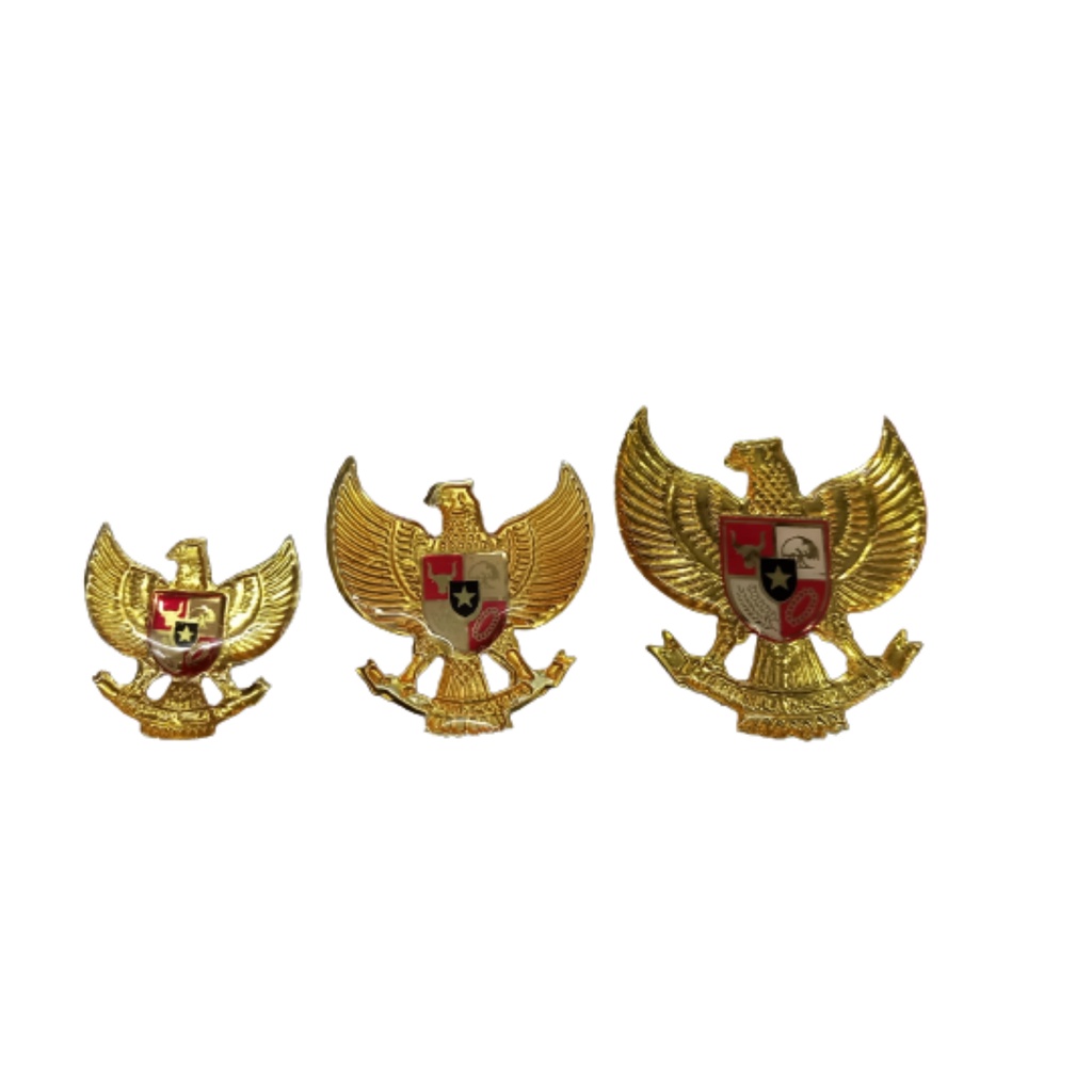 Pin Garuda Paskibra 3,5cm Bros Garuda Upacara Sedang 3,5cm