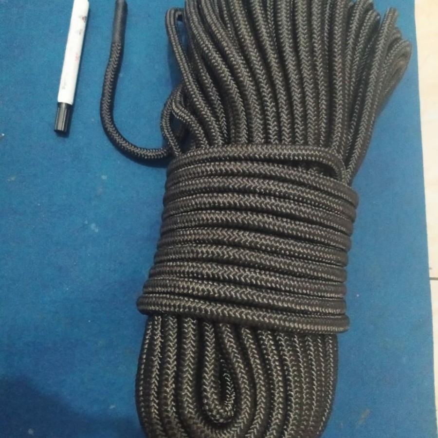 Tali Karmantel Original TNI 12 mm 50 mtr Carmantel Rope Climbing