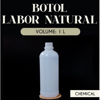 Botol LABOR HDPE Ukuran 1L