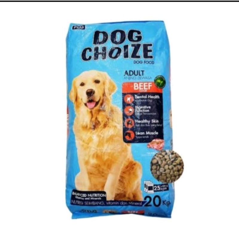 DOG CHOIZE 20 KG