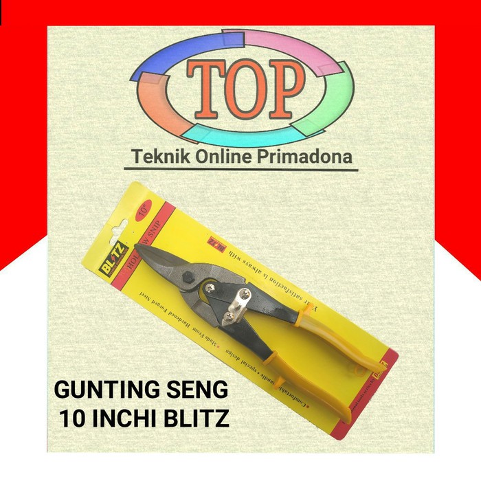 

Gunting Seng Serbaguna 10Inchi / Gunting Plat 10Inchi BLITZ