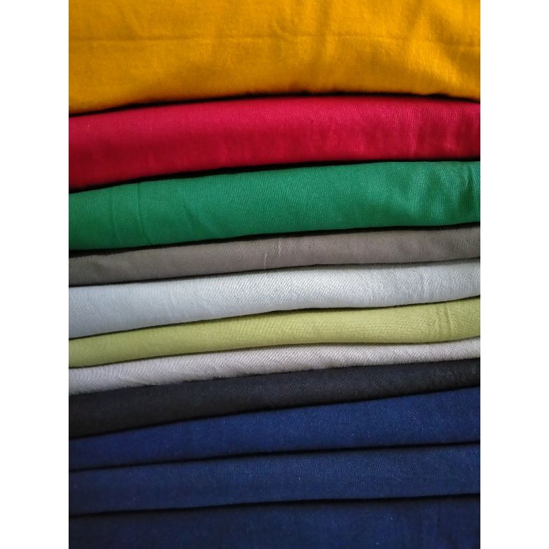 kain  katun oxford meteran