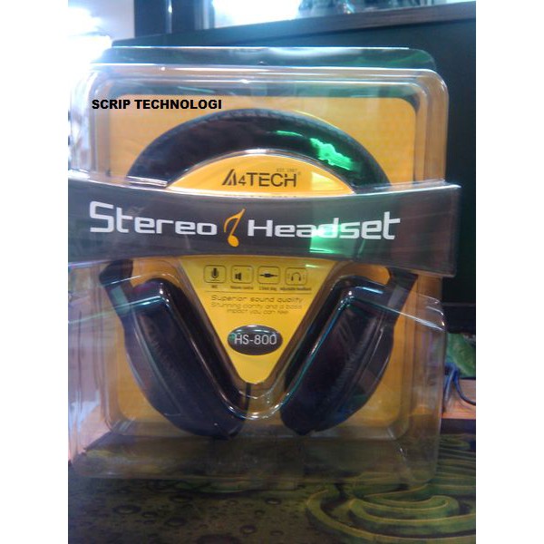 Headset A4Tech HS800 Gaming Headset Wireless