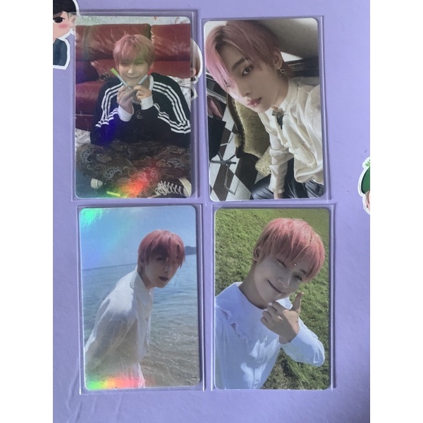 pc/photocard sunoo yet ver sunoo ody holo sunoo scylaa sunoo holo charyy