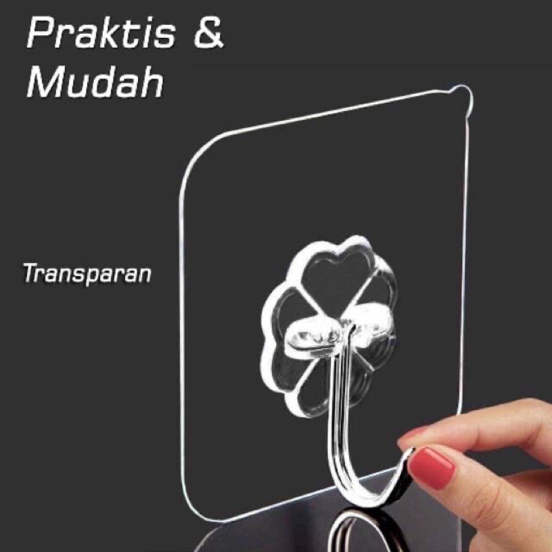 [ACQ] [H1] Gantungan Hook Kail Magic Super Kuat