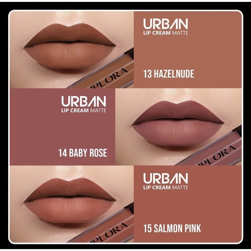 Implora Urban Lip Cream/Implora Lip Cream/Implora Murah new 20 shade