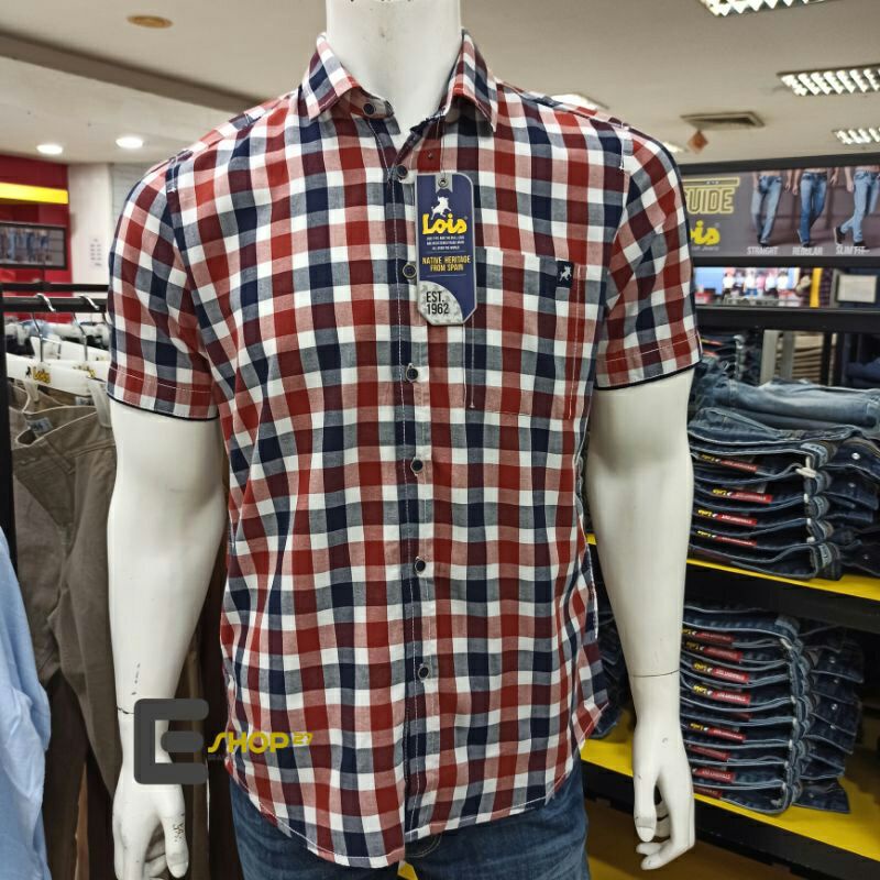 Kemeja Lois original