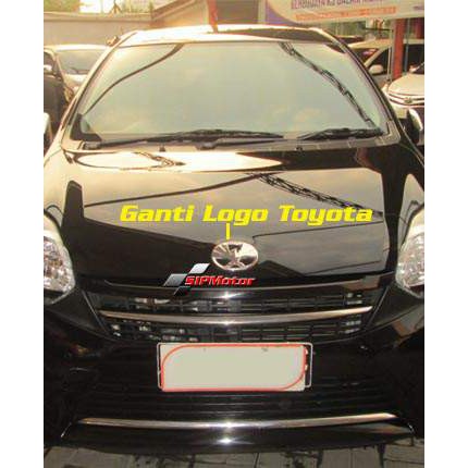 Emblem Logo Toyota Agya