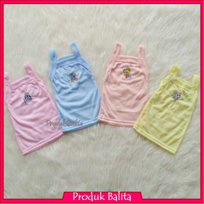 Kaos Dalam Anak Perempuan Lakilaki Katun