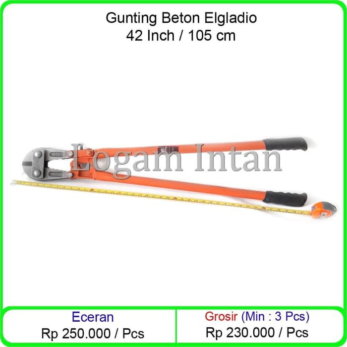 

Gunting beton gunting behel gunting besi panjang 42 inch 105 cm Limited