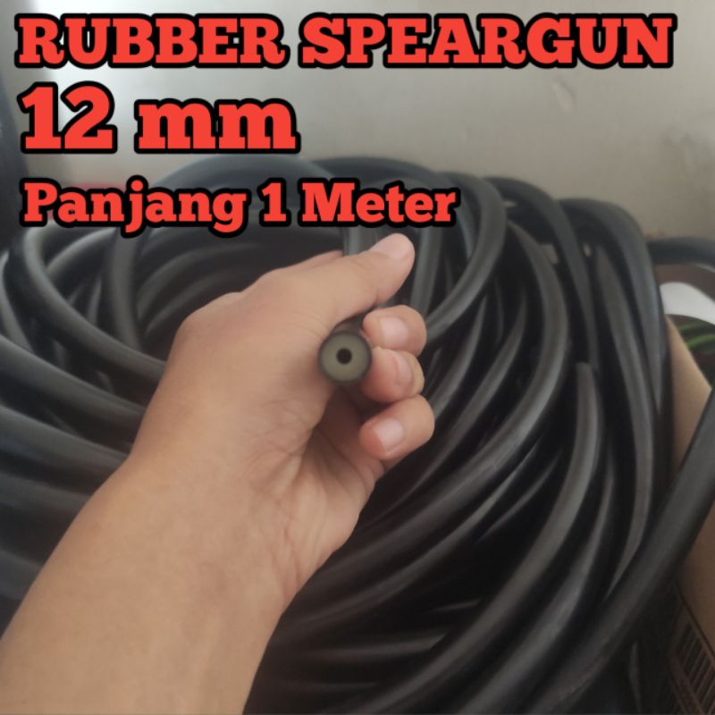 Karet Ruer Speargun 12mm Karet Panah Ikan 12 mm