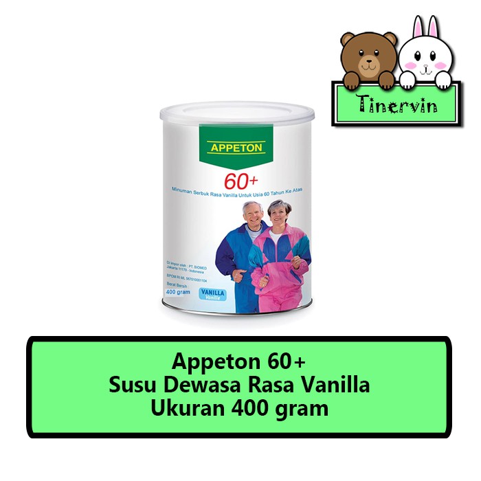 

Appeton 60+ 400 gram