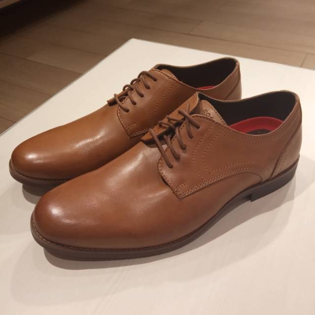 Rockport Brown men leather shoes