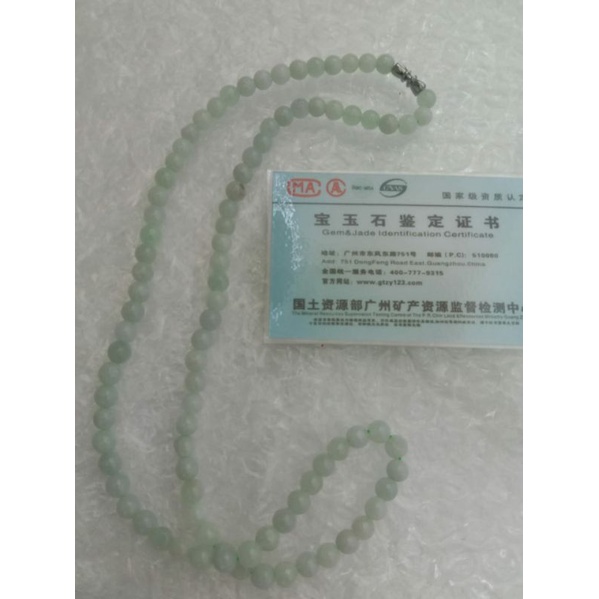 KALUNG GIOK CINA ASLI  BERSERTIKAT