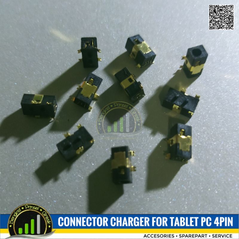 Connector Charger for Tablet PC 4Pin